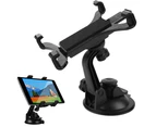 Car Tablet Holder Mount, Suction Cup Tablet Holder Stand for Car Windshield Dash Desk Compatible most 7-10 inches Tablet