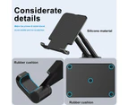 Adjustable Tablet Holder, Universal Adjustable Desk Dock Holder