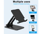 Adjustable Tablet Holder, Universal Adjustable Desk Dock Holder