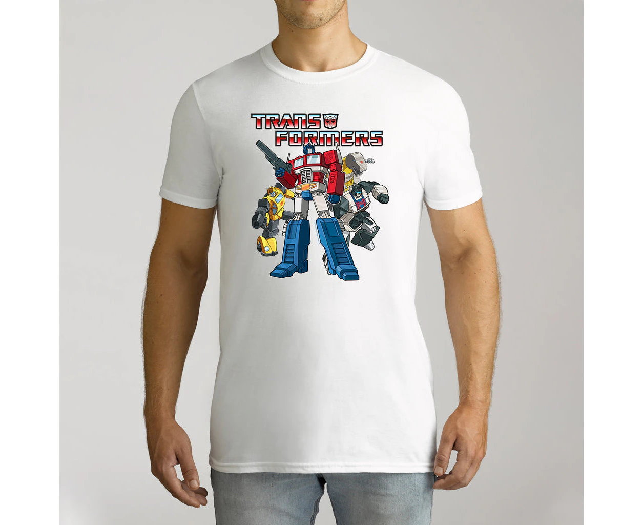 Twidla Men's Transformers Collection Cotton Tee
