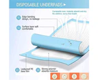Disposable Underpads  Incontinence Pads, Bed Covers, Puppy Training | Thick, Super Absorbent Protection for Kids, Adults, Elderly