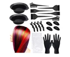 20 Pieces Hair Dye Brush and Bowl Set, Hair Dye Coloring Kit