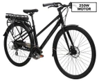 Factory 250W Central Step Through 21-Speed Electric Bike - Black