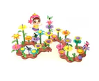 Flower Garden Building Toy Educational Activity Toy for Girls