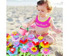 Flower Garden Building Toy Educational Activity Toy for Girls