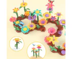 Flower Garden Building Toy Educational Activity Toy for Girls