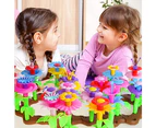 Flower Garden Building Toy Educational Activity Toy for Girls