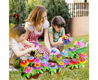 Flower Garden Building Toy Educational Activity Toy for Girls