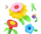 Flower Garden Building Toy Educational Activity Toy for Girls