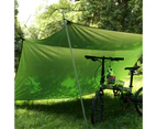 Outdoor Beach Waterproof Mat Sun Shade Sail Canopy UV Block Camping Shelter Green