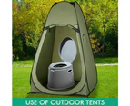 6L Outdoor Portable Toilet Camping Potty Caravan Travel Camp Boating Tent Hiking