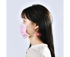 5Pcs Mask Extender Strap Ear Savers for Masks Universal Size Mask Holder Compatible with Cloth Mask, Disposable Mask