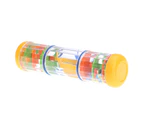 Rain Sound Maker Spiral Tube Toddler Kids Party Music Percussion Instrument Toy