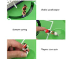 Mini Tabletop Table Soccer Shooting Defending Board Game Football Match Kids Toy