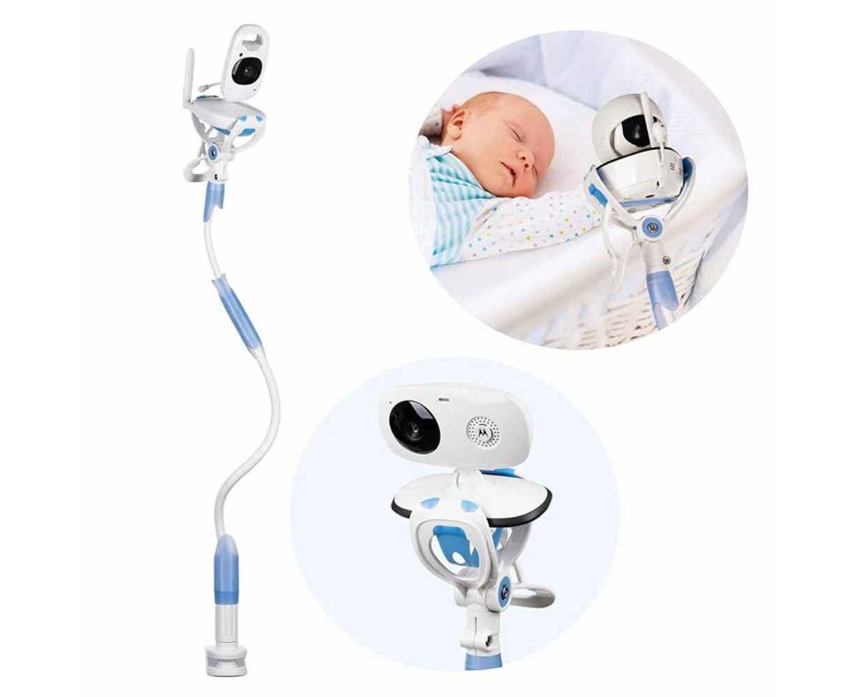 Universal Baby Video Monitor Holder - Flexible Baby Camera Mount Shelf