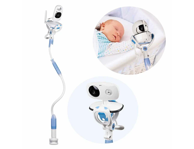Universal Baby Video Monitor Holder - Flexible Baby Camera Mount Shelf