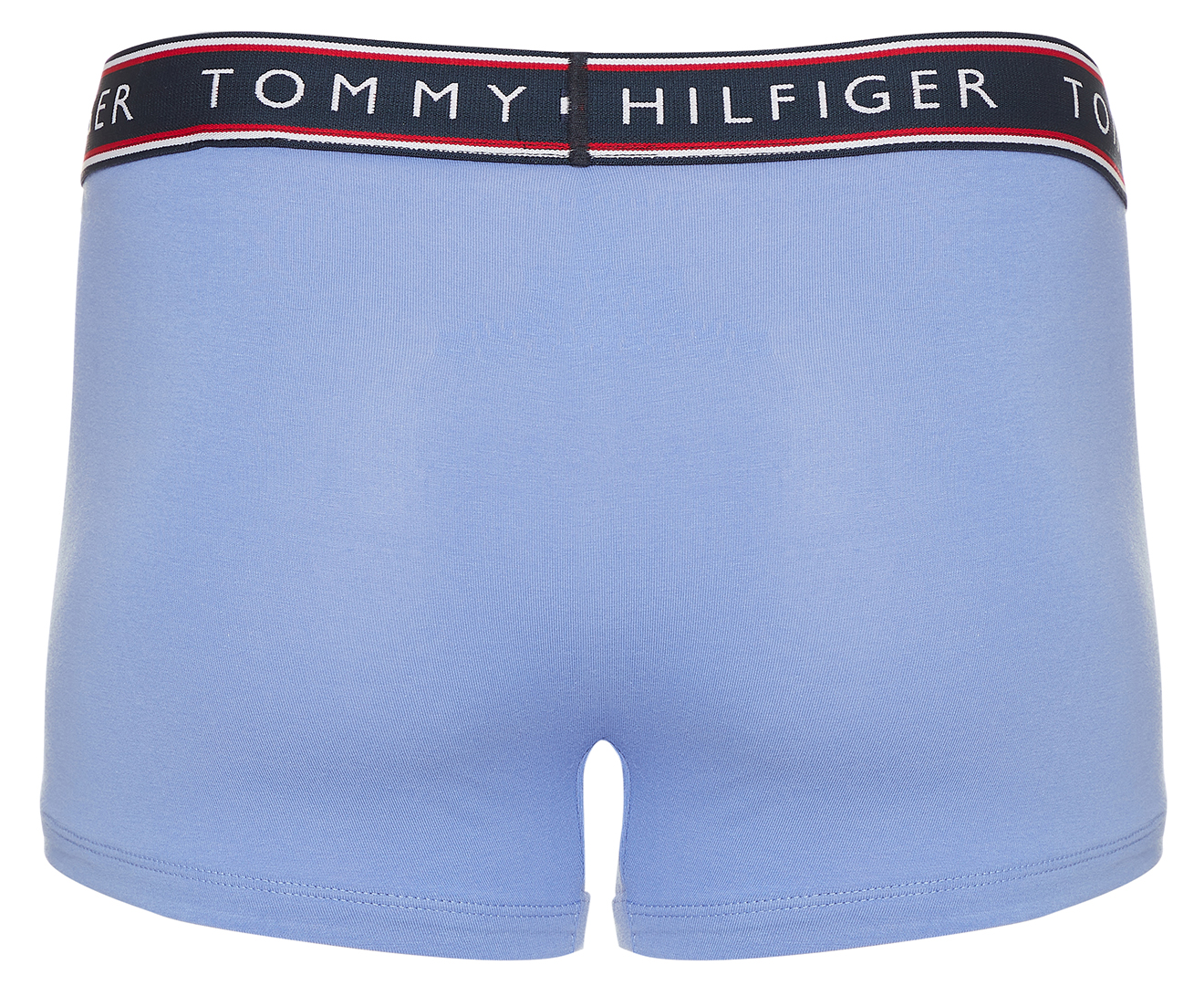 Tommy Hilfiger Men's Cotton Stretch Trunks 3-Pack - Blue Velvet