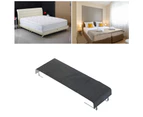 Adjustable Mattress Organizer Fixed Wear-resistant Shatterproof Connect Two Mattresses Stopper Household Supplies-Black