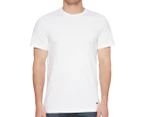 Tommy Hilfiger Men's Classic Crewneck Tee / T-Shirt / Tshirt 3-Pack - White