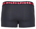 Tommy Hilfiger Men's Heritage Micro Rib Trunks 3-Pack - Navy