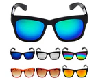 Men's Women's Sports Sunshade Outdoor Square Frame Colorful Sunglasses Gift Style 3