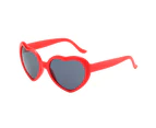 Lady Sunglasses Fashionable Cute Design Adorable Retro Heart Shaped Sunglasses for Traveling Style 3