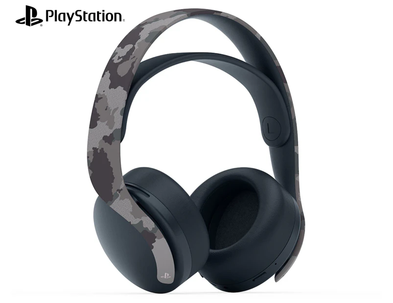 Sony PlayStation 5 Pulse 3D Wireless Headset - Grey Camouflage