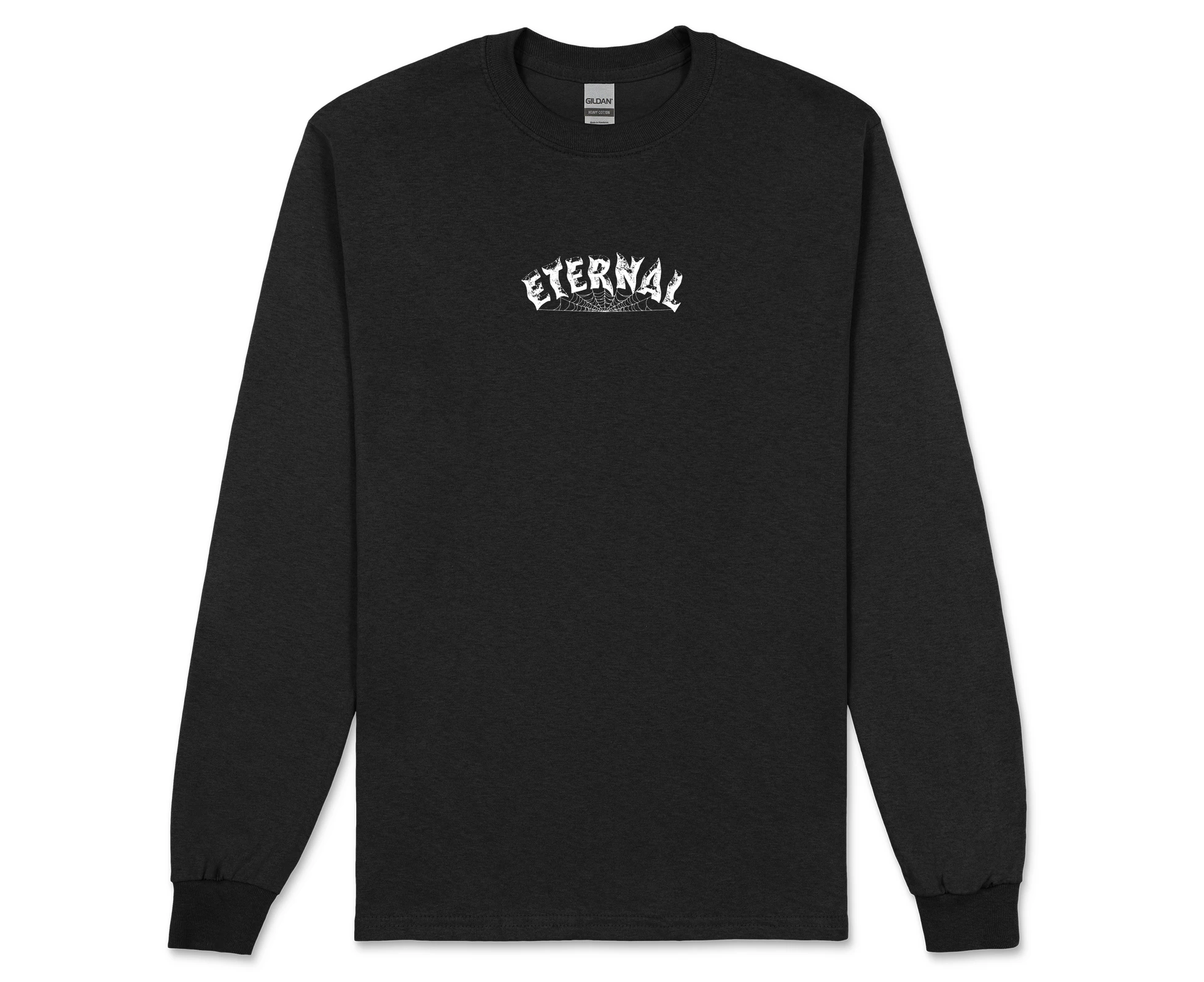 Eternal LS Tee Warlock Black - Black