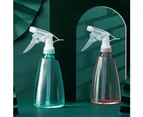 500ml Portable Empty Refillable Makeup Liquid Atomizer Spray Bottle Container-Gray