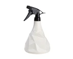 Spray Bottle Multifunctional Chemical Resistant 700ml Gardening Small Sprinkling Can for Gardening-White