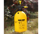 Spray Bottle Adjustable Corrosion Resistance 2L Copper Nozzle Head Hand Pressure Sprayer for Garden