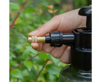 Spray Bottle Non-slip Watertight 2 Modes Top Pump Translucent Plant Mister Garden Tool-Grey