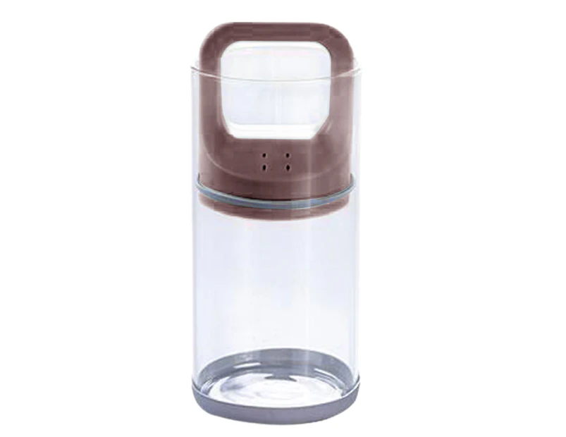 600ml/1000ml Food Container Eco-friendly Large Capacity Glass Airtight Food Storage Container for Home-Coffee