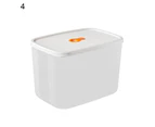 Food Storage Multi-purpose Reusable Plastic Refrigerator Large Food Storage Container for Home-4