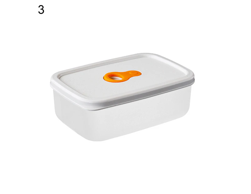 Food Storage Multi-purpose Reusable Plastic Refrigerator Large Food Storage Container for Home-3