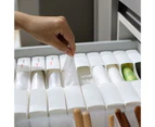 Garbage Bag Storage Wall Mounted Dust-proof Plastic Cabinet Grocery Plastic Bag Dispenser for Kitchen-2