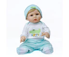48CM Reborn Doll Very Soft Flexible Full Body Silicone Bebe Doll Reborn Baby Doll Cuddly Newborn Baby Birthday Present