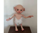 42CM Reborn Fairy Doll Tinky Finished Doll As Picture No Dress Lifelike Hand Detailed Painting Art Doll