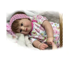 50cm Reborn Doll Real Soft Touch Maddie with Hand-Drawing Hair High Quality Handmade Doll Reborn Girl Birthday Christmas Gift