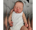 49CM Reborn Doll Newborn Baby 3D Skin Multiple Layers Painting Visible Veins High Quality Collectible Art Doll