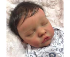 48CM Reborn Doll Premie Baby Newborn Doll Twin Detailed Hand Painting Real Soft Touch Cuddly Baby Collectible Art Doll
