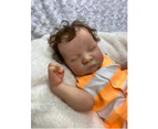 48CM Levi Reborn Premie Baby Doll Boy Detailed Hand Painting Real Soft Touch Cuddly Baby Collectibles Realistic Doll