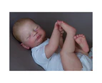 52CM NewBorn Baby Reborn Doll Timothy Sleeping Baby High Quality Genesis Hand Painted Doll with Visible Veins 3D Skin