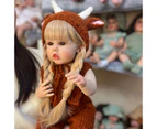 55CM Full Body Soft Silicone Vinyl Reborn Toddler Girl Doll Lifelike Soft Touch Christmas Gifts for Children