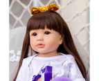 55CM Reborn Doll Full Soft Silicone Reborn Soft Touch Hand Detailed Painting Multiple Layers 3D Painting High Quality Doll