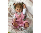 55CM Full Body Silicone Waterproof Toddler Girl Doll Princess Betty Lifelike Sof Touch 3D Skin Multiple Layers Painting