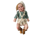 60 CM High Quality Doll Maddie Large Baby Reborn Toddler Pop Girl Doll Soft Hug Body Cute and Realistic Real Baby