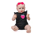 55CM Lifelike Saskia Reborn Baby Doll Popular Newborn Doll Soft Touch Cuddly Baby Collectible Art Doll Baby Doll Toys