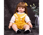 60CM Reborn Dolls Realistic Cloth Body Princess Babies Birthday Gift Present Girls Bonecas for Kids Playmate Gifts