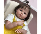 60CM Reborn Dolls for Girls Bebes Reborn of Silicone Real Handmade Lifelike Newborn Baby Dolls Reborn Baby
